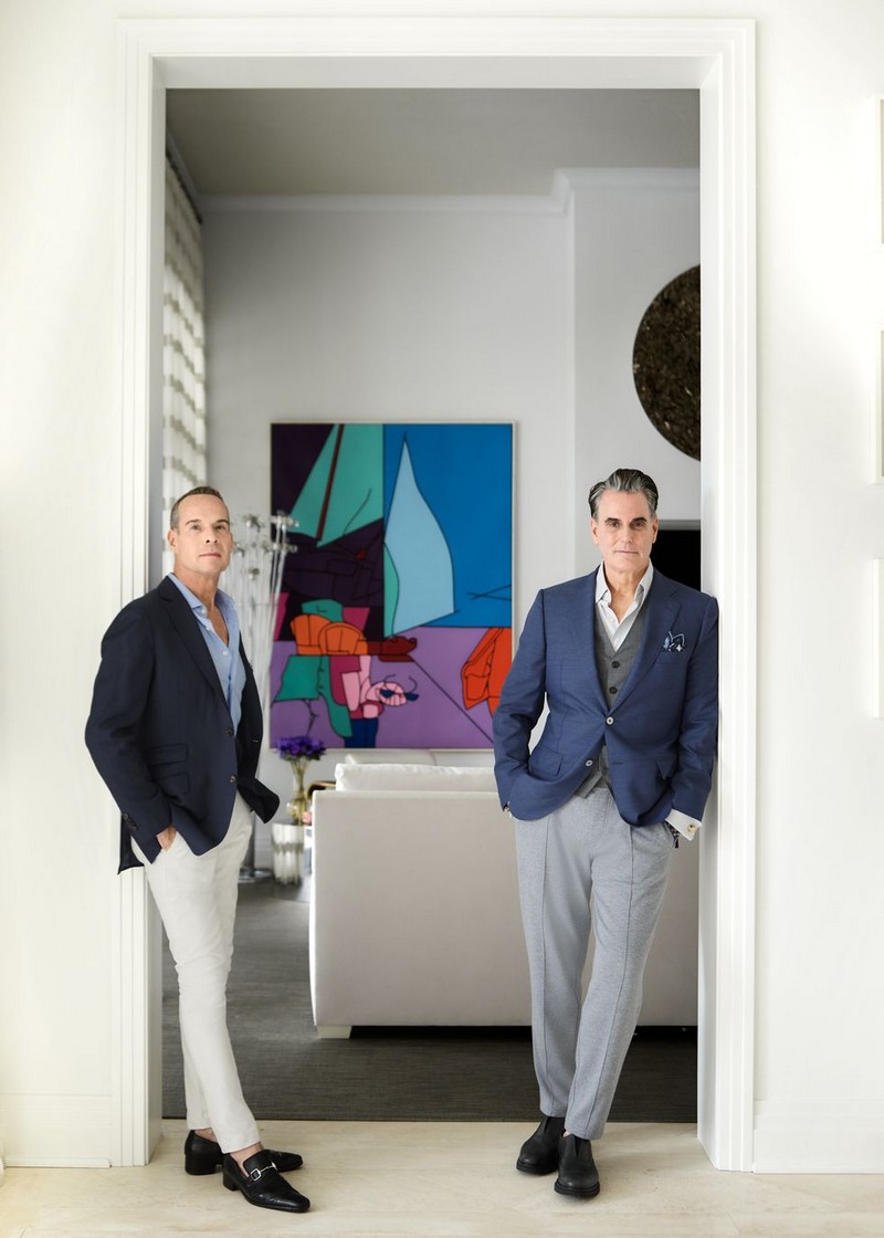 Get Inside The James Aman and John Meek's Artistic Interiors For This Palm Beach Home