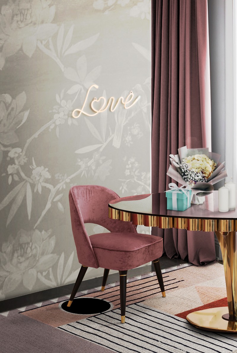 Learn How To Do A Feminine Interior Design Project Room by Room!