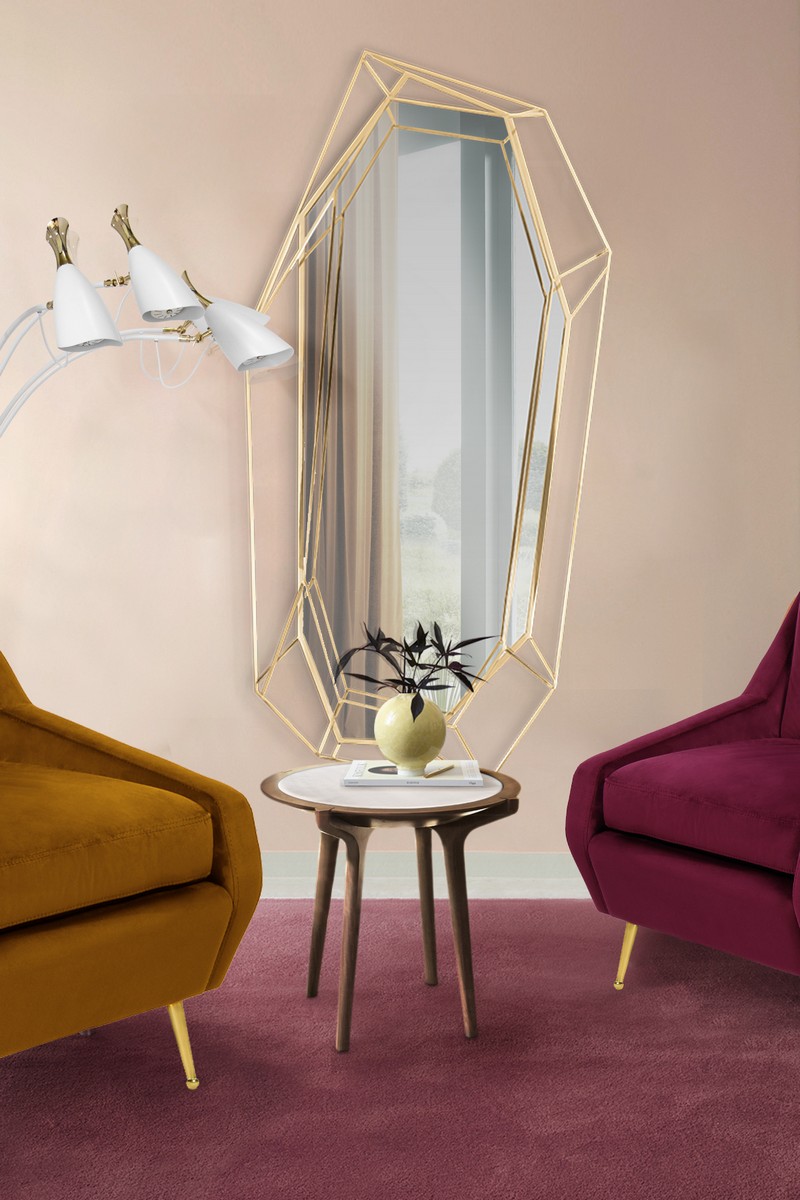 Learn How To Do A Feminine Interior Design Project Room by Room!