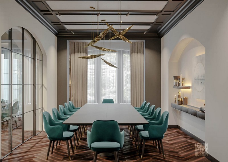Looking For A Trendy Office Design? Lemon Interior Design Studio Has Got You Covered!