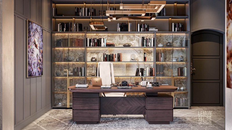 Looking For A Trendy Office Design? Lemon Interior Design Studio Has Got You Covered!