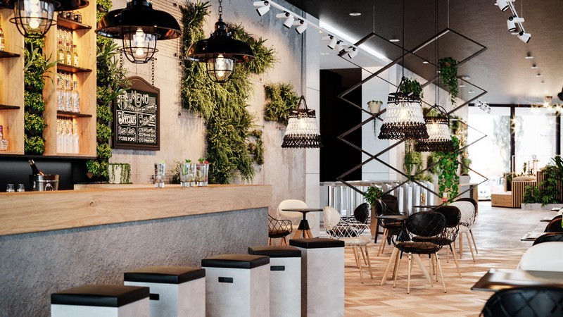 Looking For A Trendy Office Design? Lemon Interior Design Studio Has Got You Covered!