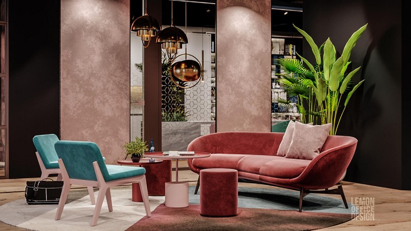 Looking For A Trendy Office Design? Lemon Interior Design Studio Has Got You Covered!