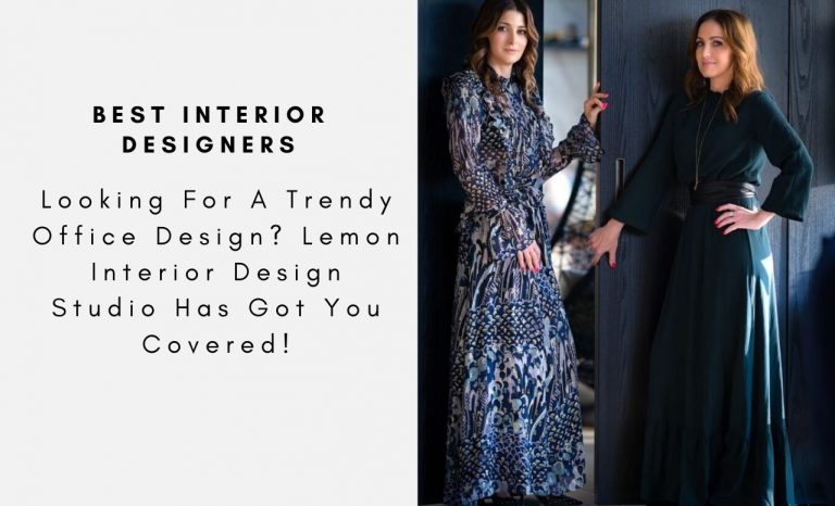 Looking For A Trendy Office Design? Lemon Interior Design Studio Has Got You Covered!