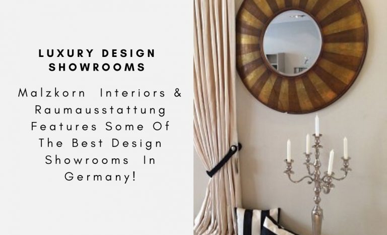 Malzkorn Interiors & Raumausstattung Features Some Of The Best Design Showrooms In Germany!