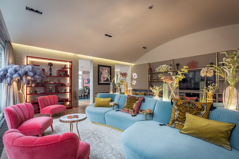 Steal The Look Of St Corona Interiors' Most Luxurious Town House Project