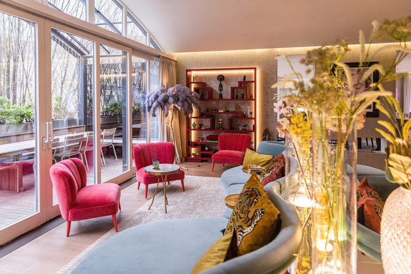 Steal The Look Of St Corona Interiors' Most Luxurious Town House Project