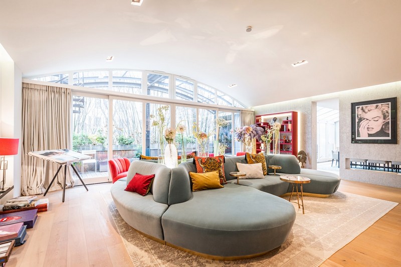 Steal The Look Of St Corona Interiors' Most Luxurious Town House Project