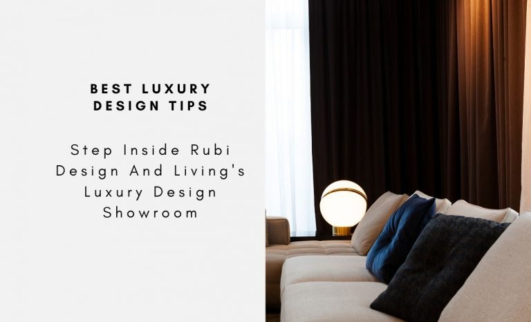 Step Inside RUBY Design And Living's Luxury Design Showroom