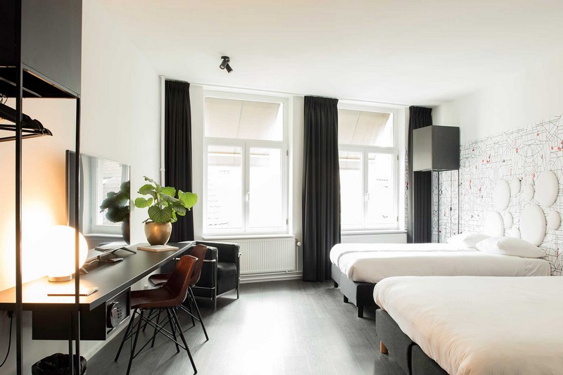 Check HOLMRIS B8 Fabulous Mid-Century Modern Hospitality Design