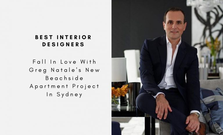 Fall In Love With Greg Natale's New Beachside Residential Project In Sydney