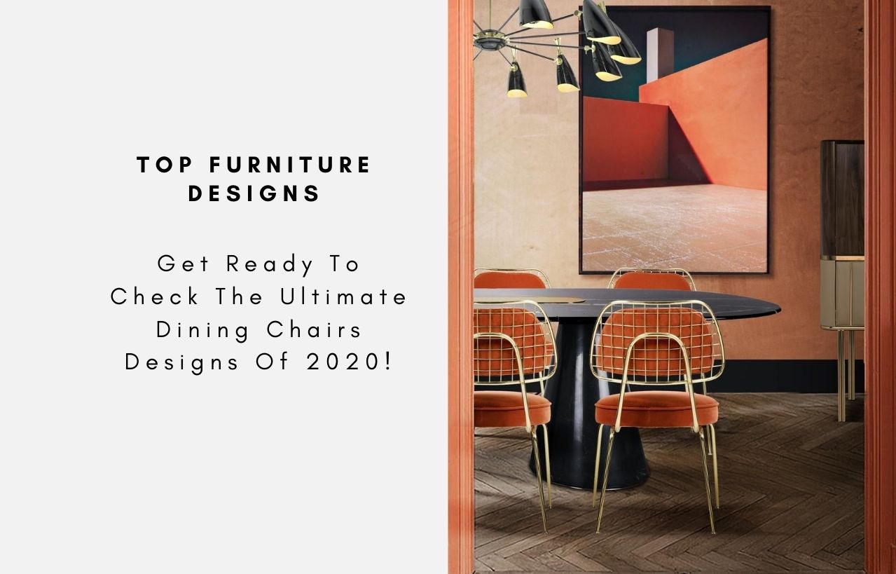 These Are The Ultimate Dining Chairs Designs In 2020