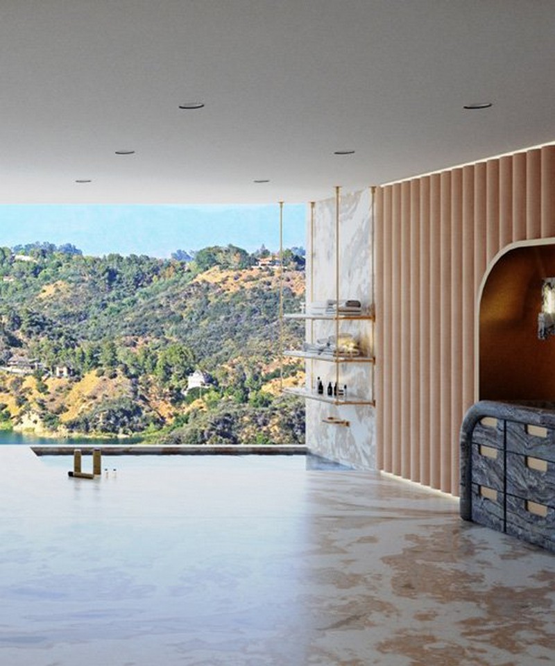 Step Inside Carole Carr Design's New Lush Bel Air Residential Project