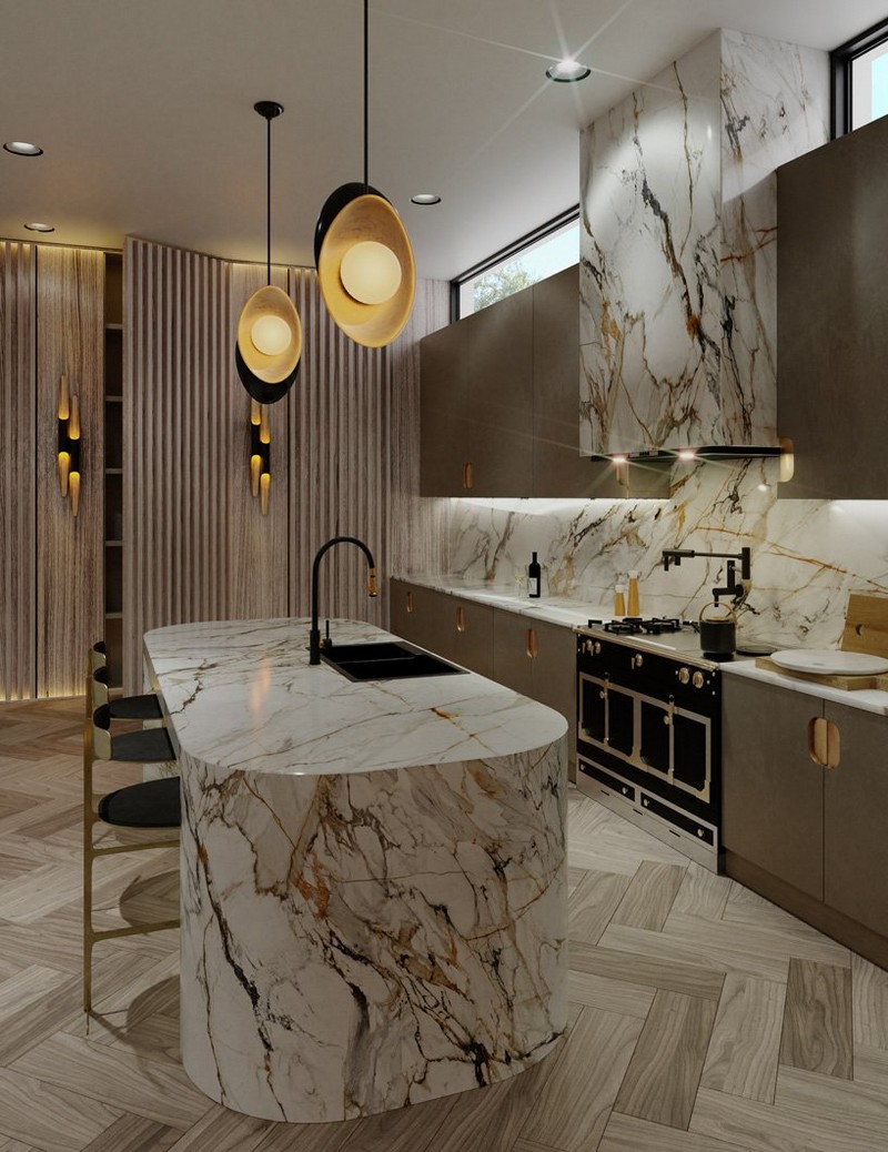 Step Inside Carole Carr Design's New Lush Bel Air Residential Project