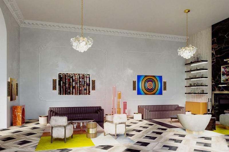 Step Inside Carole Carr Design's New Lush Bel Air Residential Project