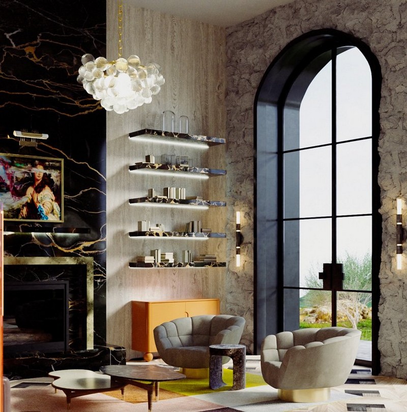 Step Inside Carole Carr Design's New Lush Bel Air Residential Project
