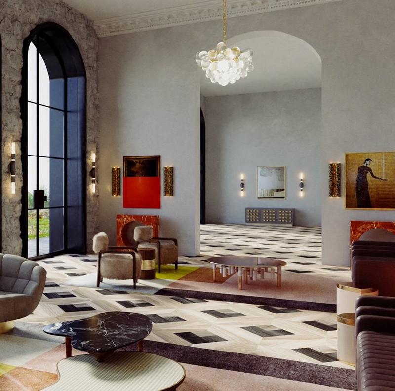 Step Inside Carole Carr Design's New Lush Bel Air Residential Project