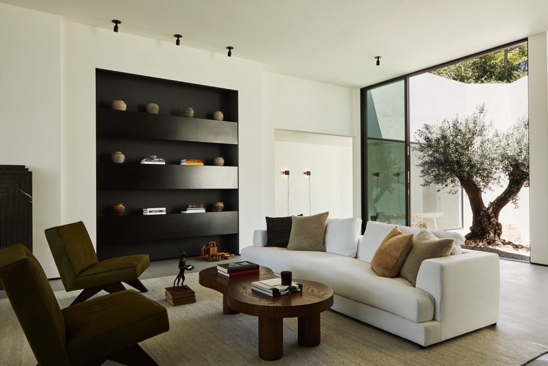 Step Inside Studio OSKLO's New Mid-Century Modern Residential Project