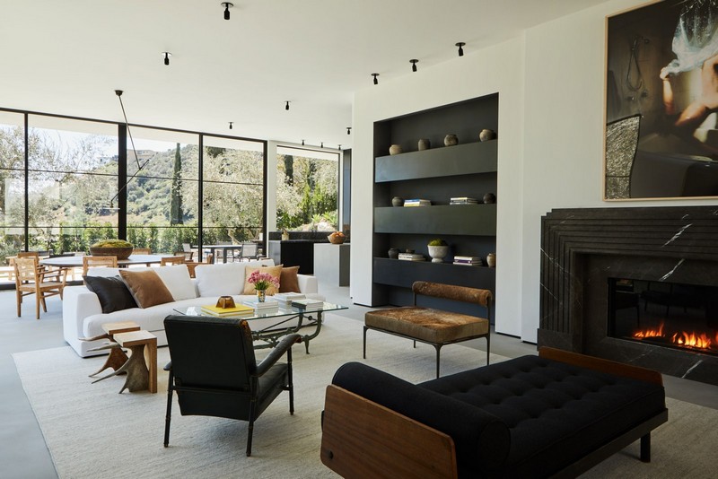 Step Inside Studio OSKLO's New Mid-Century Modern Residential Project