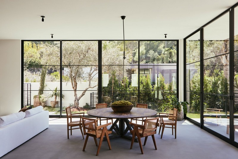 Step Inside Studio OSKLO's New Mid-Century Modern Residential Project