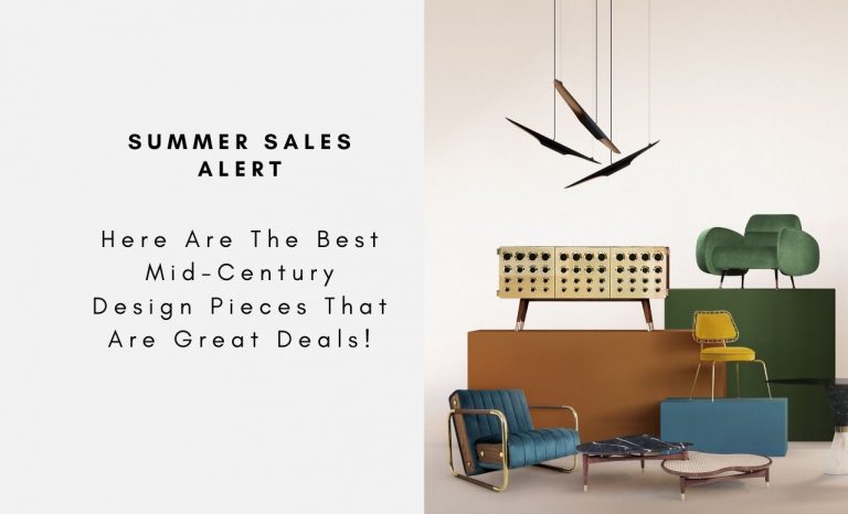 Summer Sales Alert - Here Are The Best Mid-Century Design Pieces That Are Great Deals!