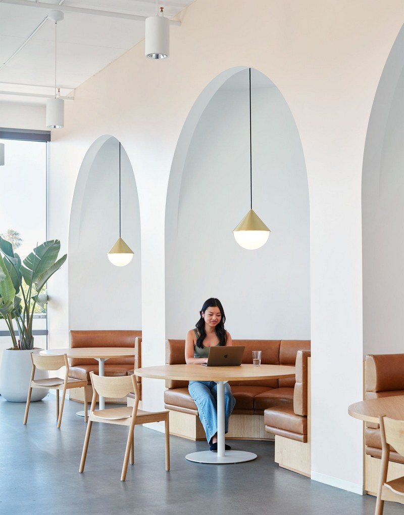 Check Gwyneth Paltrow's Newest Office By The Incredible Rapt Studio