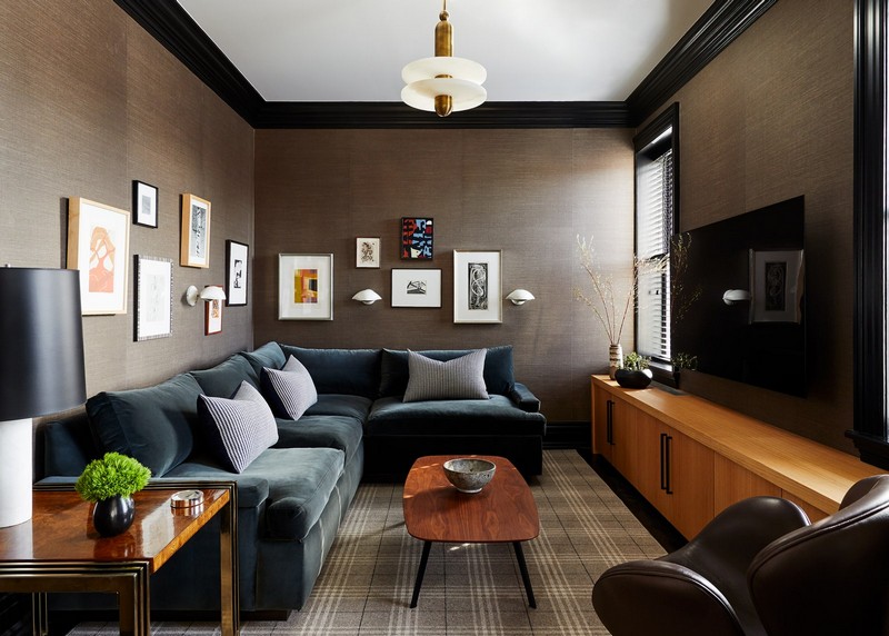 Alexander Reid Designed A Trendy Mid-Century Modern Residence That Is To Die For!