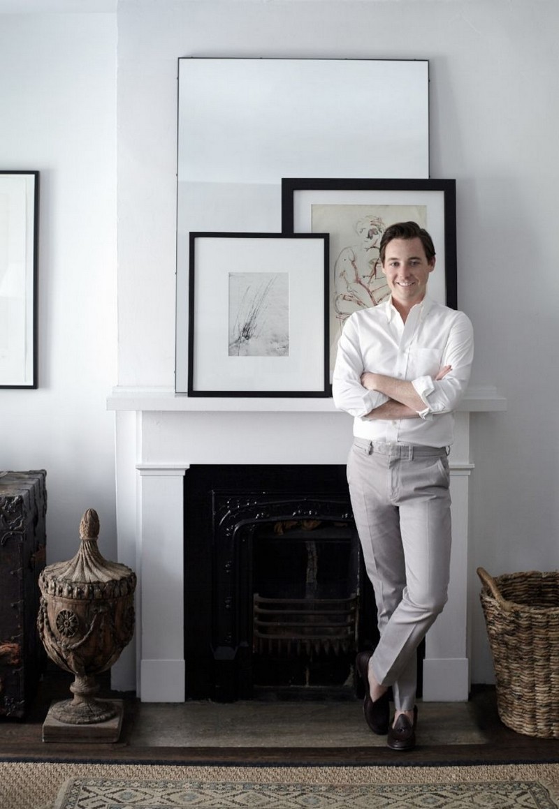 Alexander Reid Designed A Trendy Mid-Century Modern Residence That Is To Die For!