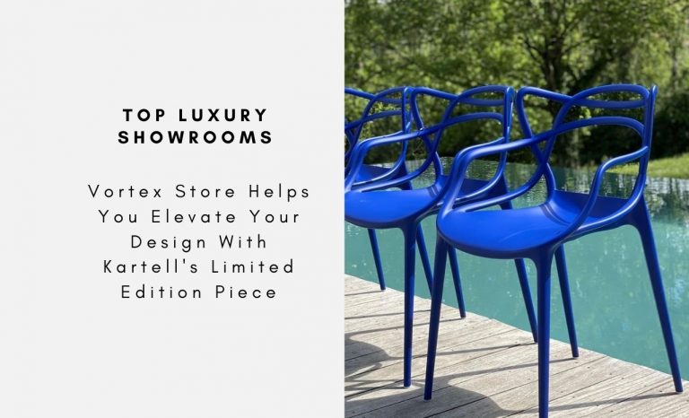 Voltex Store Helps You Elevate Your Design With Kartell's Limited Edition Piece
