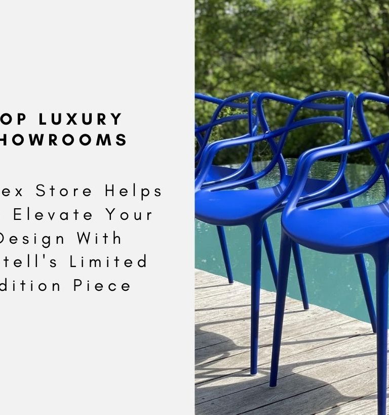 Voltex Store Helps You Elevate Your Design With Kartell's Limited Edition Piece