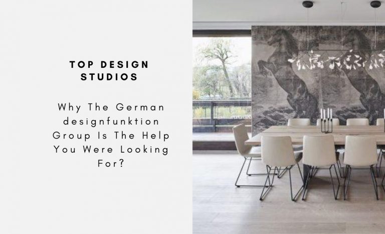 Why The German designfunktion Group Is The Help You Were Looking For?