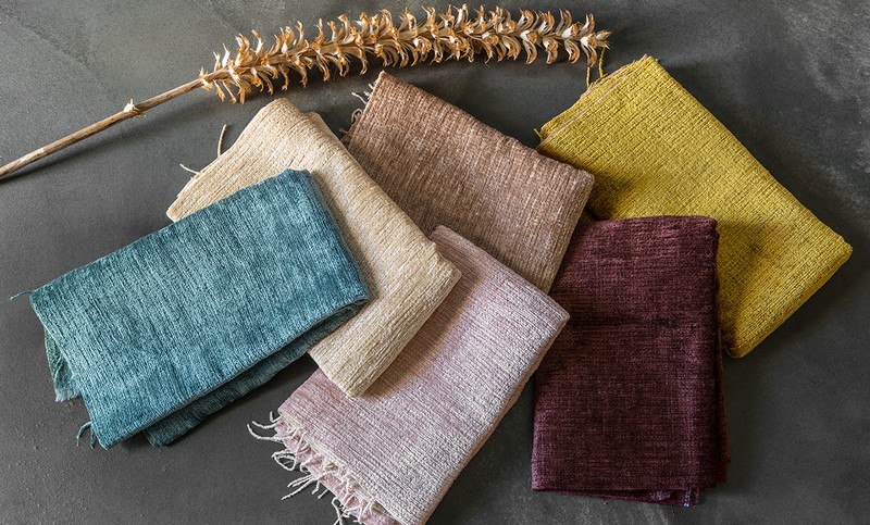 ÉLITIS Luxury Fabrics Were The Top Choice For The Newest Designer's Collections