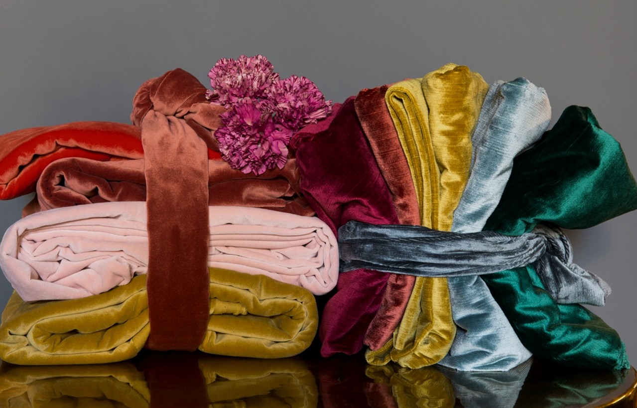 ÉLITIS Luxury Fabrics Were The Top Choice For The Newest Designer's Collections
