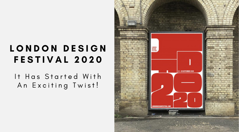 London Design Festival Has Started With A Wonderful Twist!