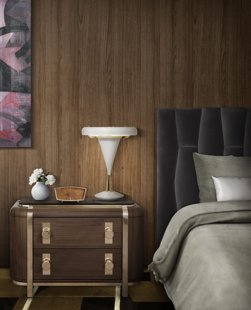8 Nightstand Ideas To Perfect Your Bedroom Decor_4
