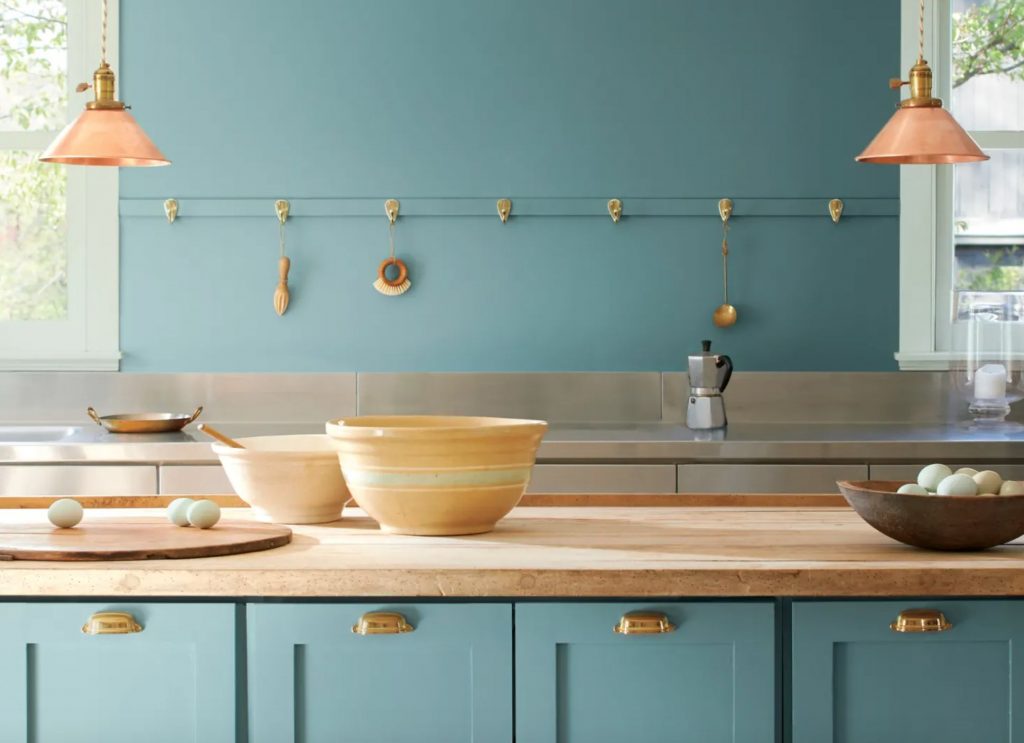Benjamin Moore Color Of The Year 2021 Is So Soothing!_1