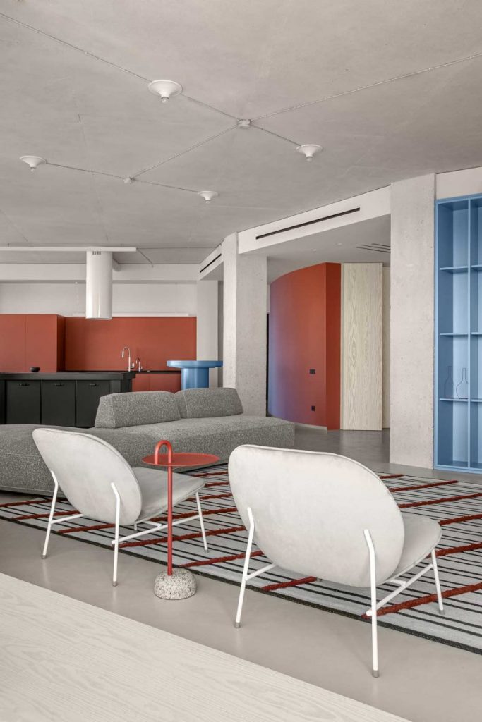 Design Spotlight This Kiev Apartment Radiates Contemporary Design Vibes_2