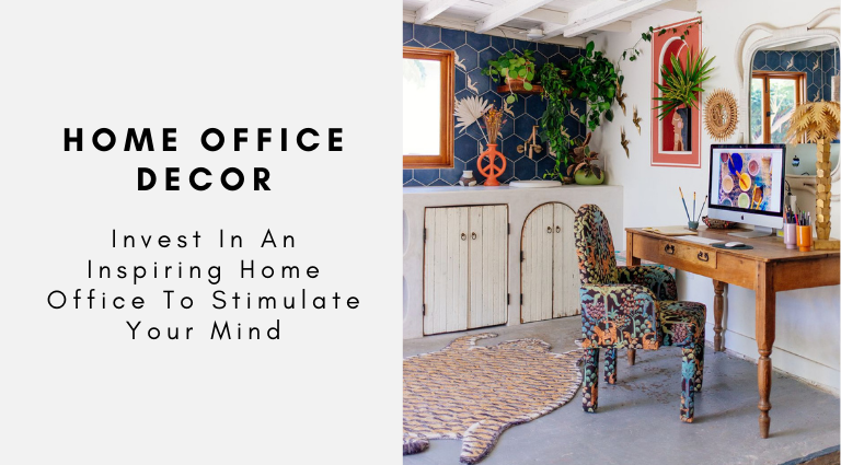 Invest In The Perfect Home Office Decor Right Now!