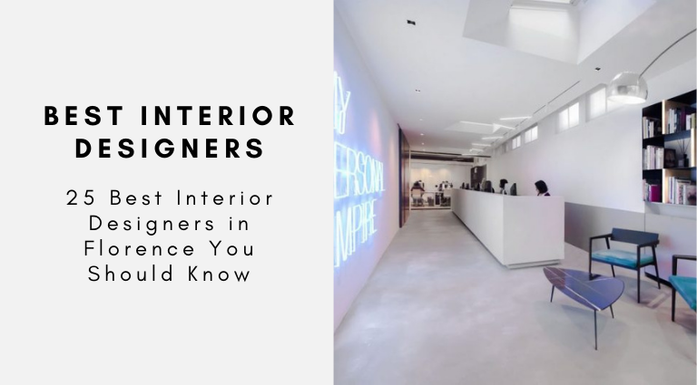 25 Best Interior Designers in Florence You Should Know