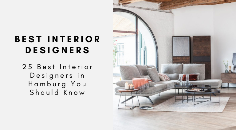 25 Best Interior Designers in Hamburg You Should Know