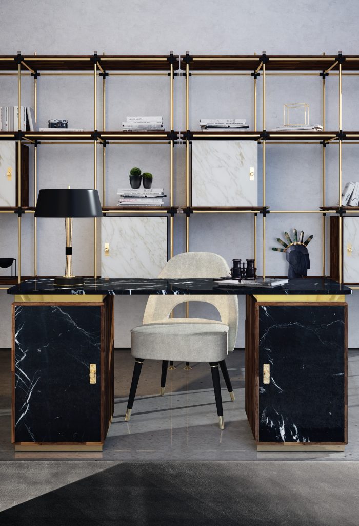 The 11 Luxury Desks That You'll Love In Your Home Office_1