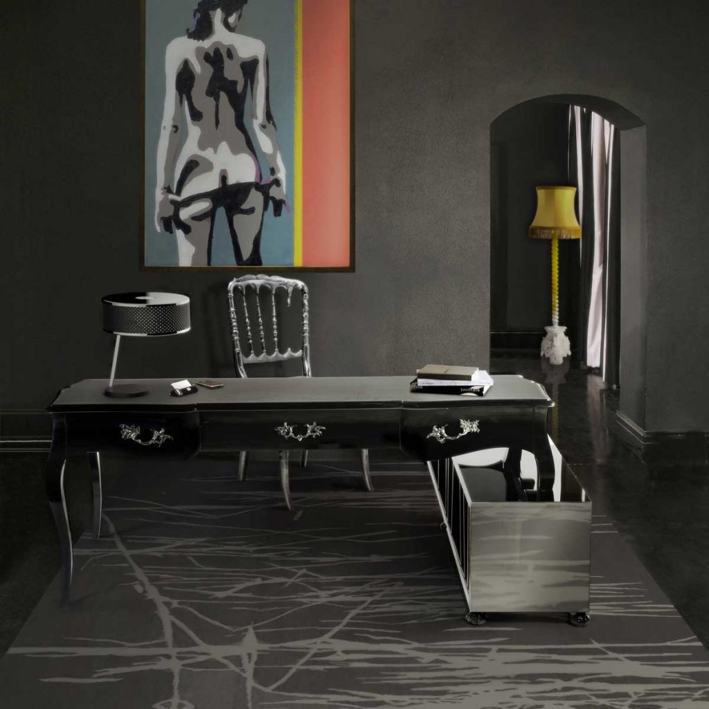 The 11 Luxury Desks That You'll Love In Your Home Office_11