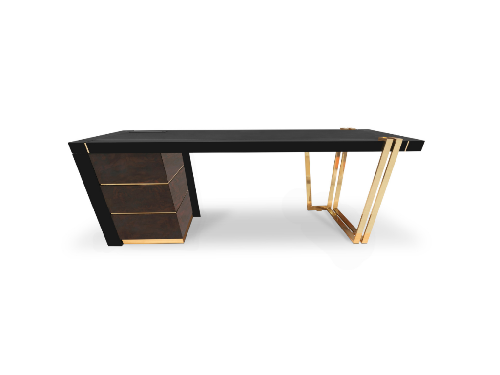 The 11 Luxury Desks That You'll Love In Your Home Office_2