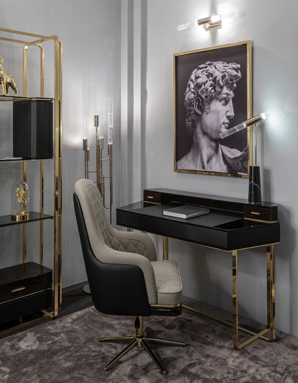 The 11 Luxury Desks That You'll Love In Your Home Office_3