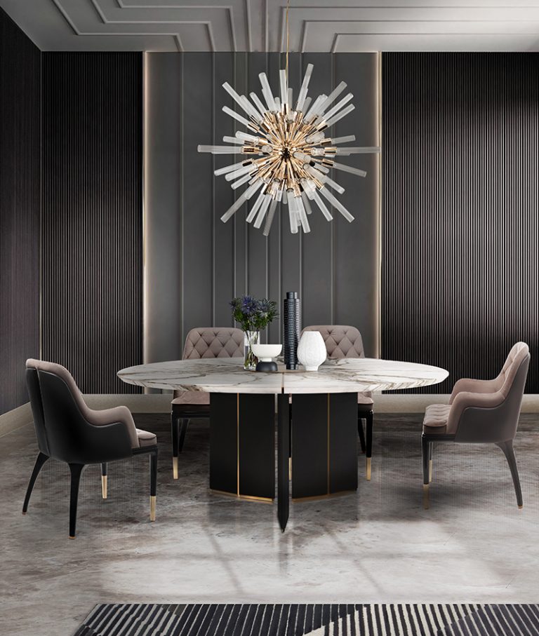 20 Luxury Dining Tables That Are Perfect For Your Home_11