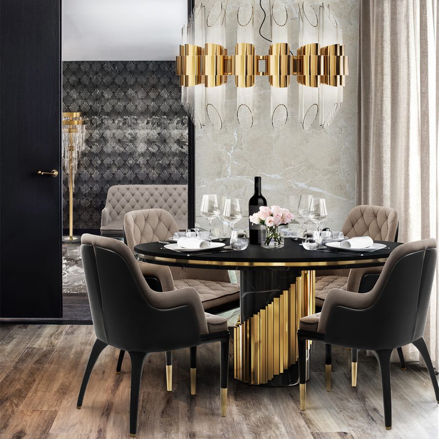 20 Luxury Dining Tables That Are Perfect For Your Home_12