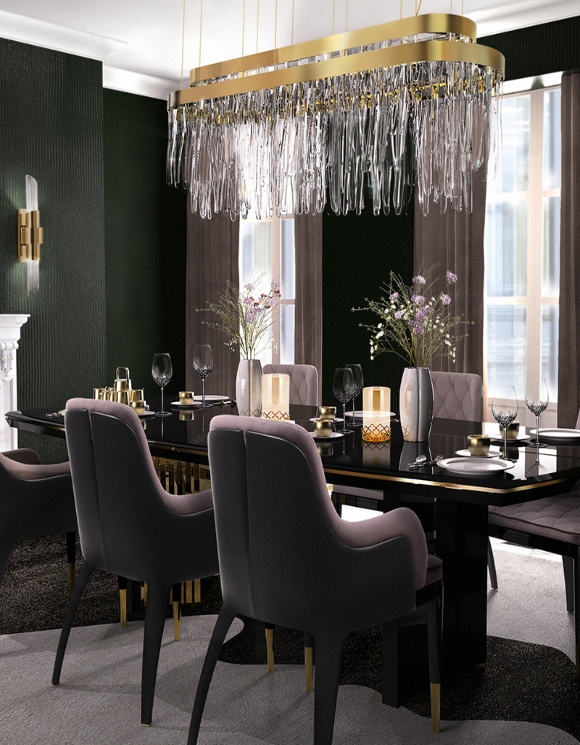 20 Luxury Dining Tables That Are Perfect For Your Home_13