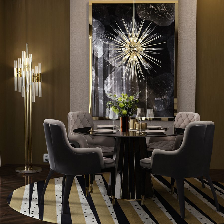 20 Luxury Dining Tables That Are Perfect For Your Home_14