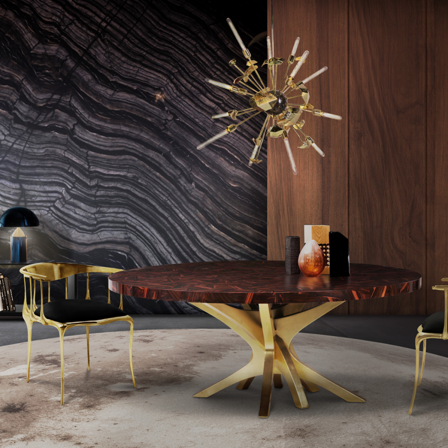 20 Luxury Dining Tables That Are Perfect For Your Home_15