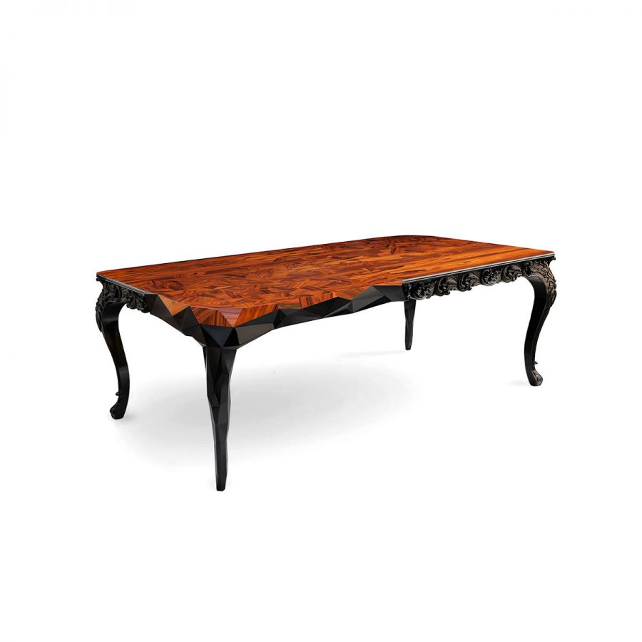 20 Luxury Dining Tables That Are Perfect For Your Home_16